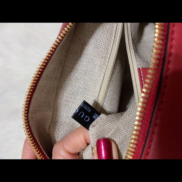 ❣️SOLD❣️Gucci Top Handle Red - Picture 15 of 15